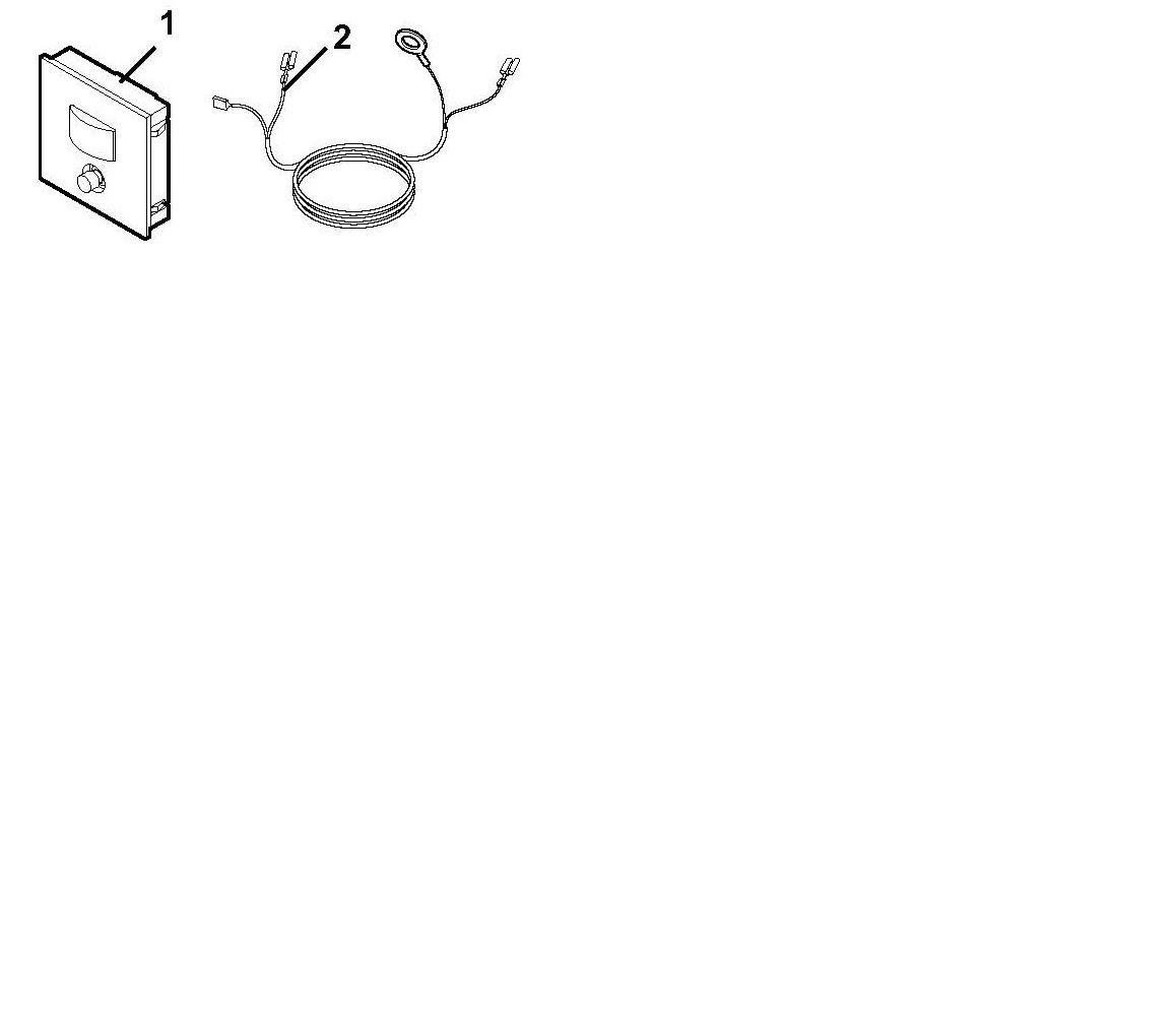Schéma éclaté Vue Principale — Remeha TESTEUR D'ANODE MAGNESIUM MY408