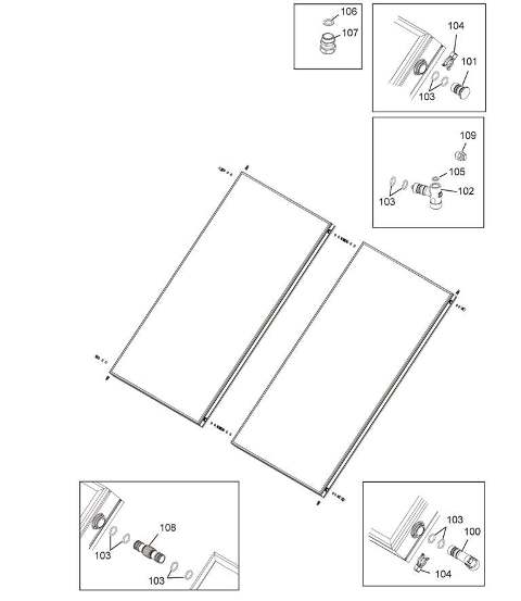 Schéma éclaté Vue Principale — Remeha REMASOL C250